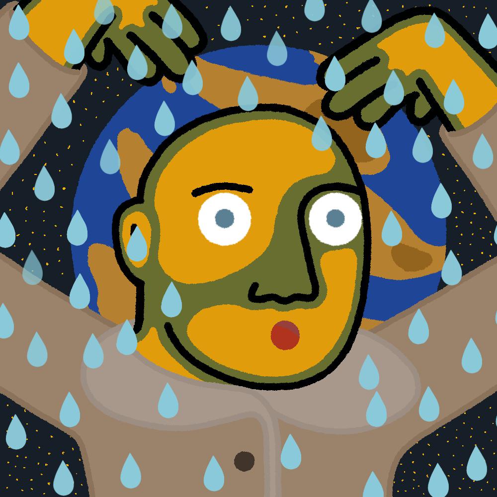 Danny Cole - creature.world - Creature #8818 - NFT # 8818