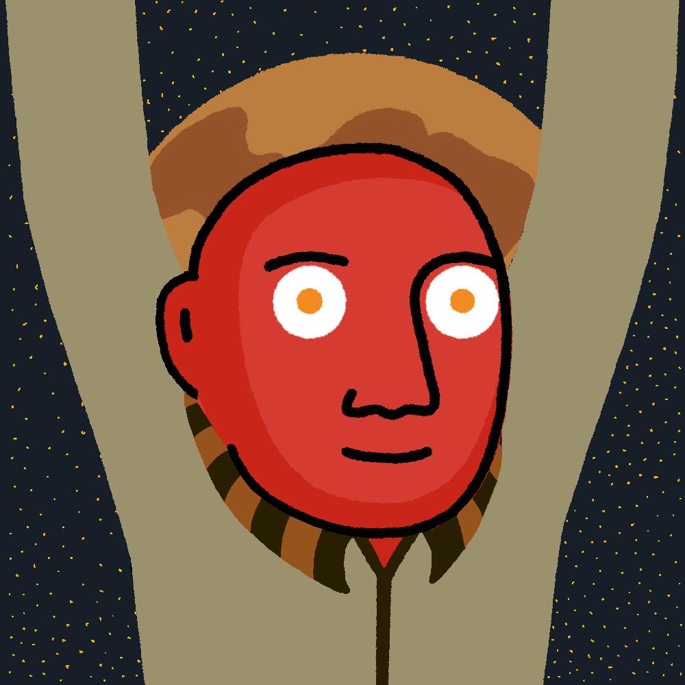 Danny Cole - creature.world - Creature #882 - NFT # 882