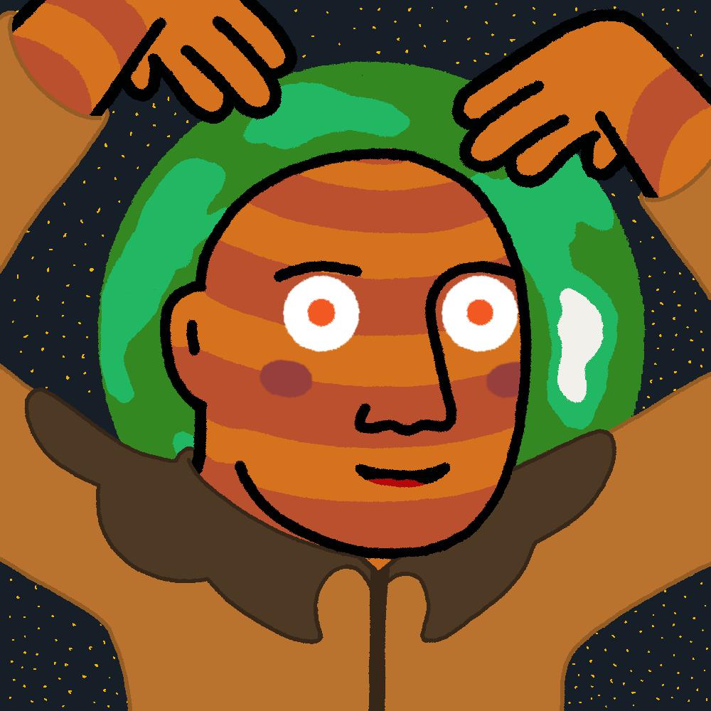 Danny Cole - creature.world - Creature #8823 - NFT # 8823