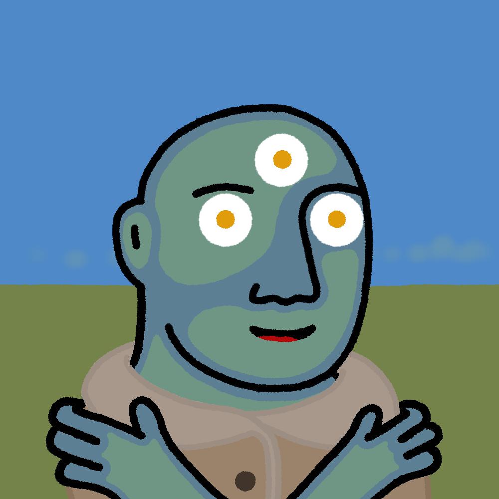 Danny Cole - creature.world - Creature #8824 - NFT # 8824