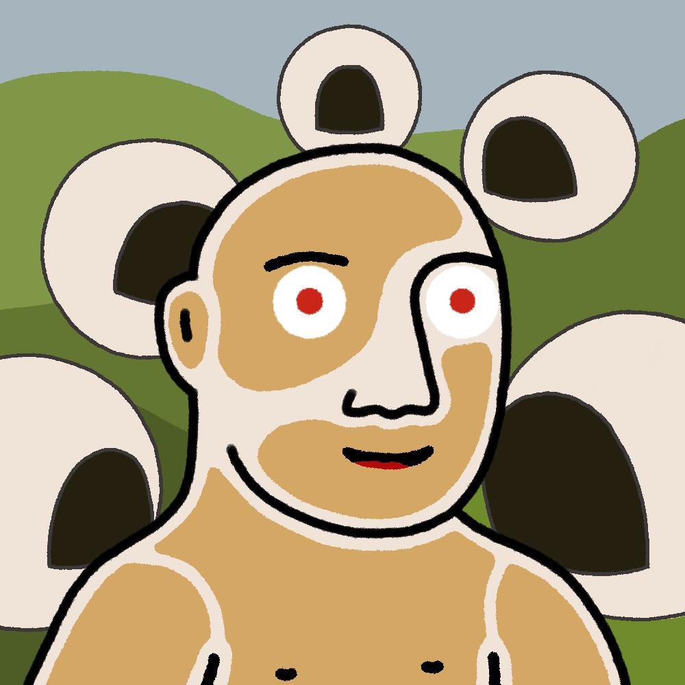 Danny Cole - creature.world - Creature #8825 - NFT # 8825