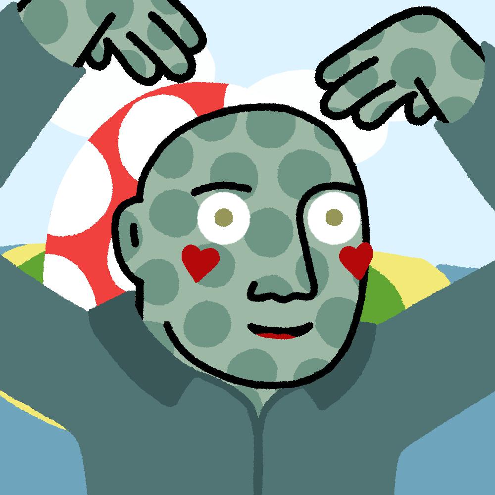 Danny Cole - creature.world - Creature #8827 - NFT # 8827