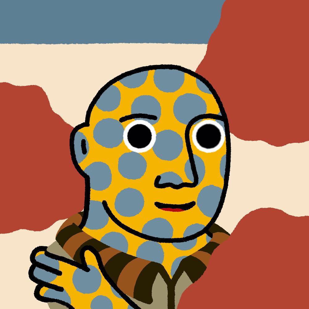 Danny Cole - creature.world - Creature #8828 - NFT # 8828