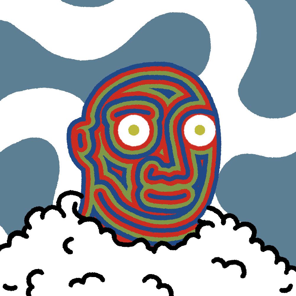 Danny Cole - creature.world - Creature #883 - NFT # 883