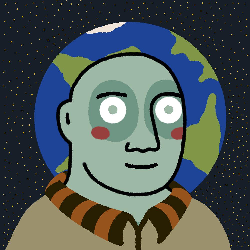 Danny Cole - creature.world - Creature #8837 - NFT # 8837