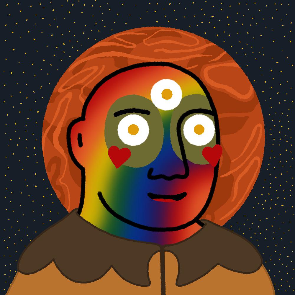 Danny Cole - creature.world - Creature #8838 - NFT # 8838