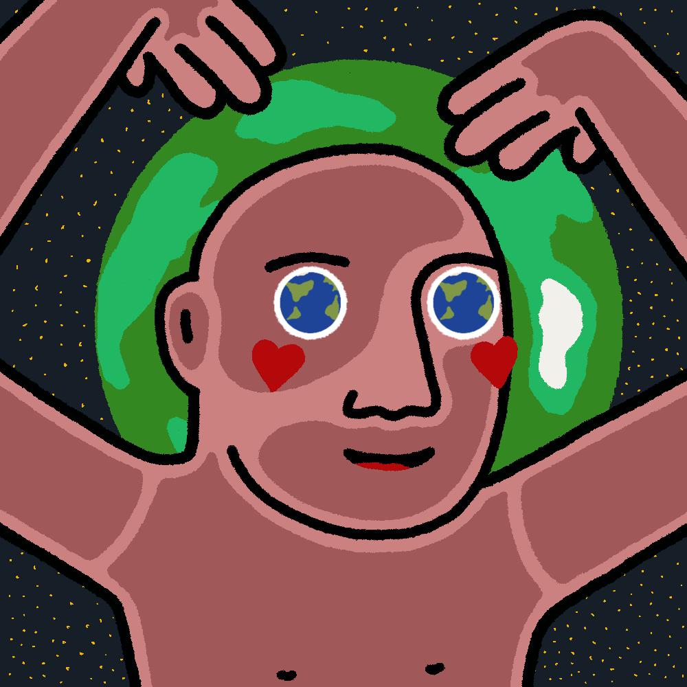 Danny Cole - creature.world - Creature #884 - NFT # 884