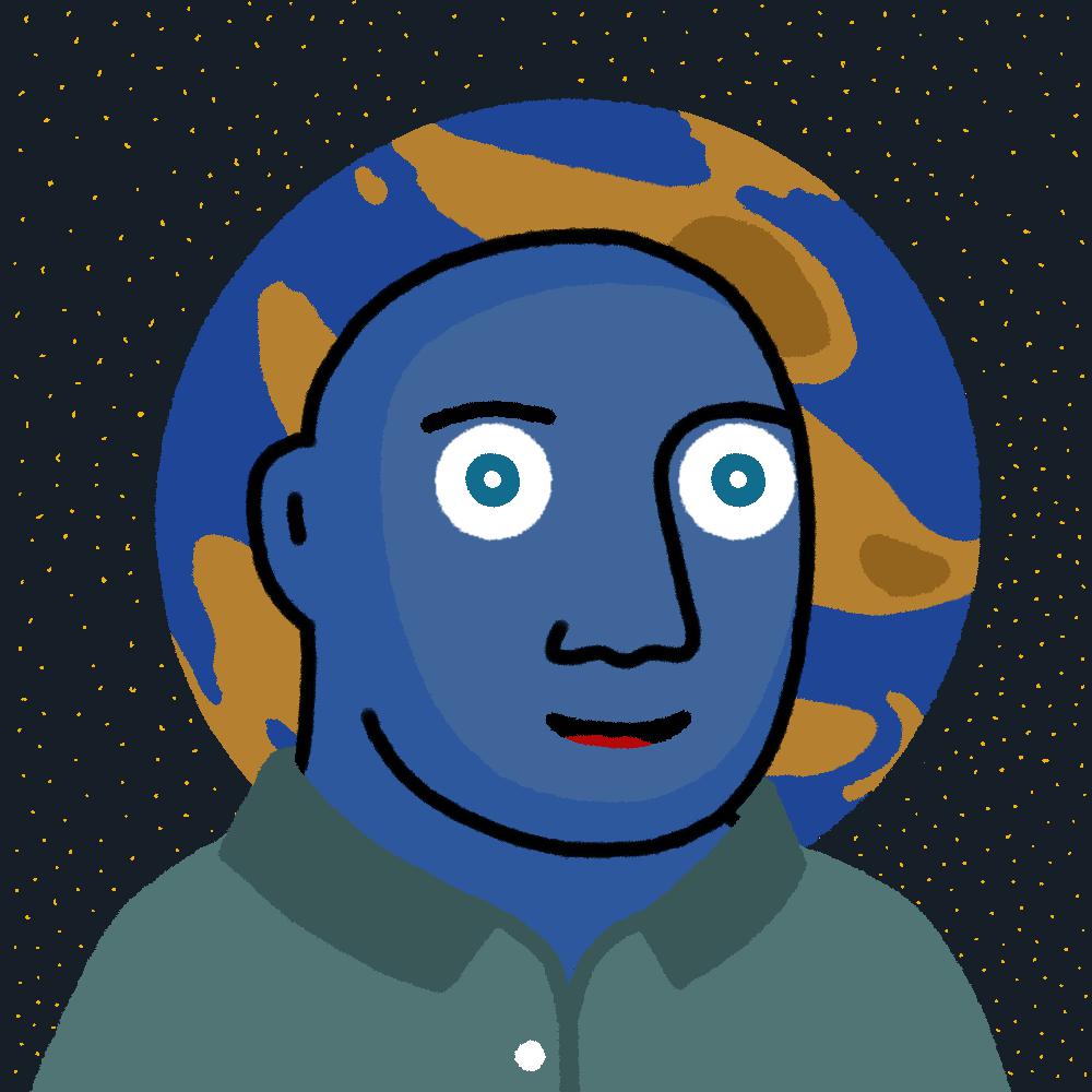 Danny Cole - creature.world - Creature #8840 - NFT # 8840