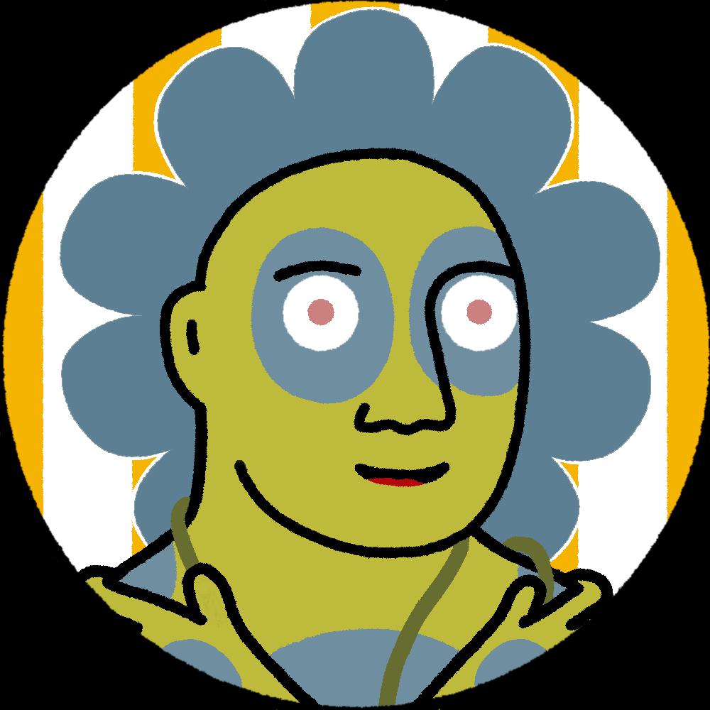 Danny Cole - creature.world - Creature #8845 - NFT # 8845