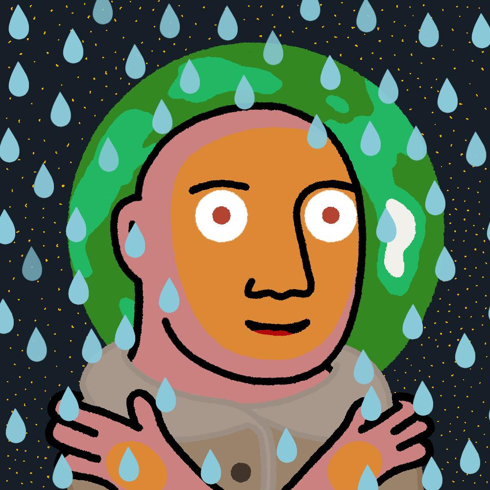 Danny Cole - creature.world - Creature #8849 - NFT # 8849