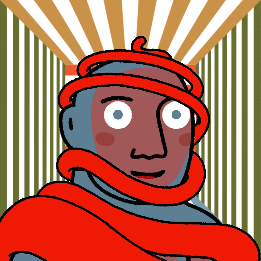 Danny Cole - creature.world - Creature #8850 - NFT # 8850