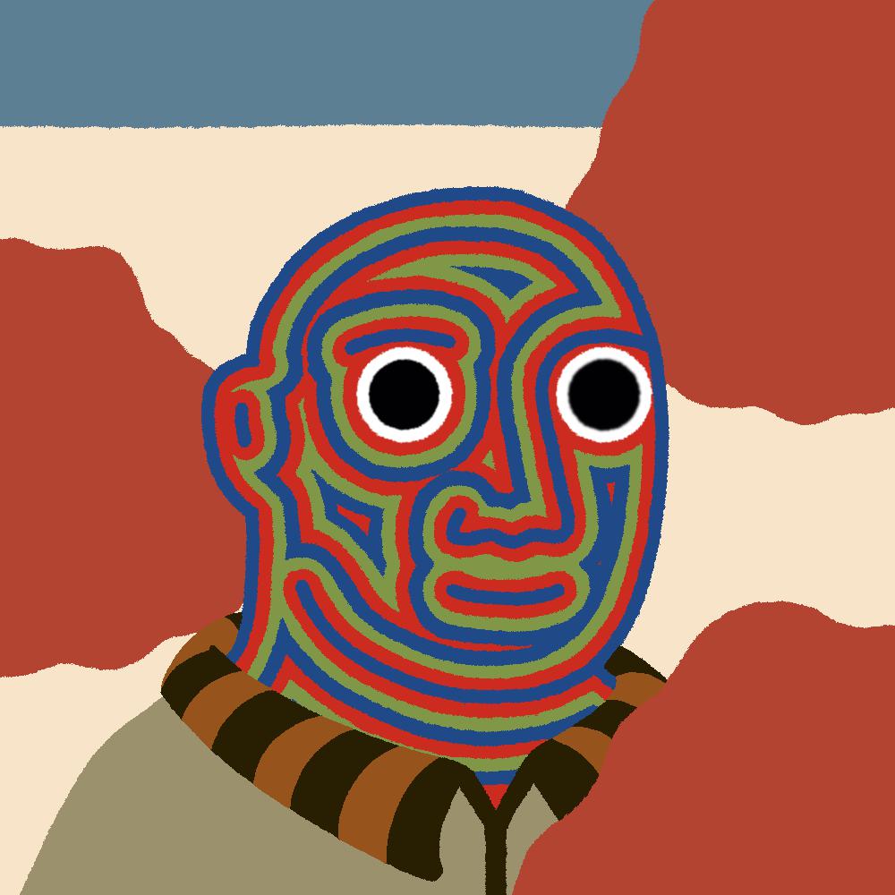 Danny Cole - creature.world - Creature #8852 - NFT # 8852