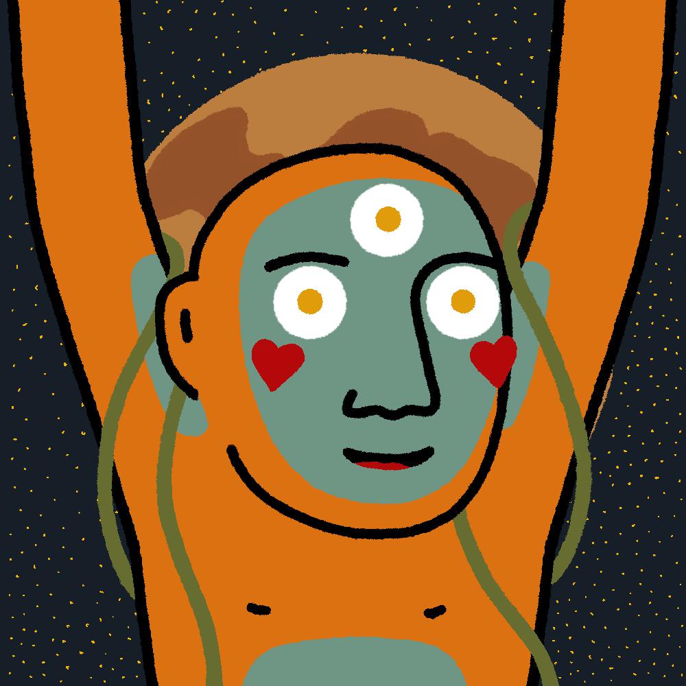 Danny Cole - creature.world - Creature #8855 - NFT # 8855