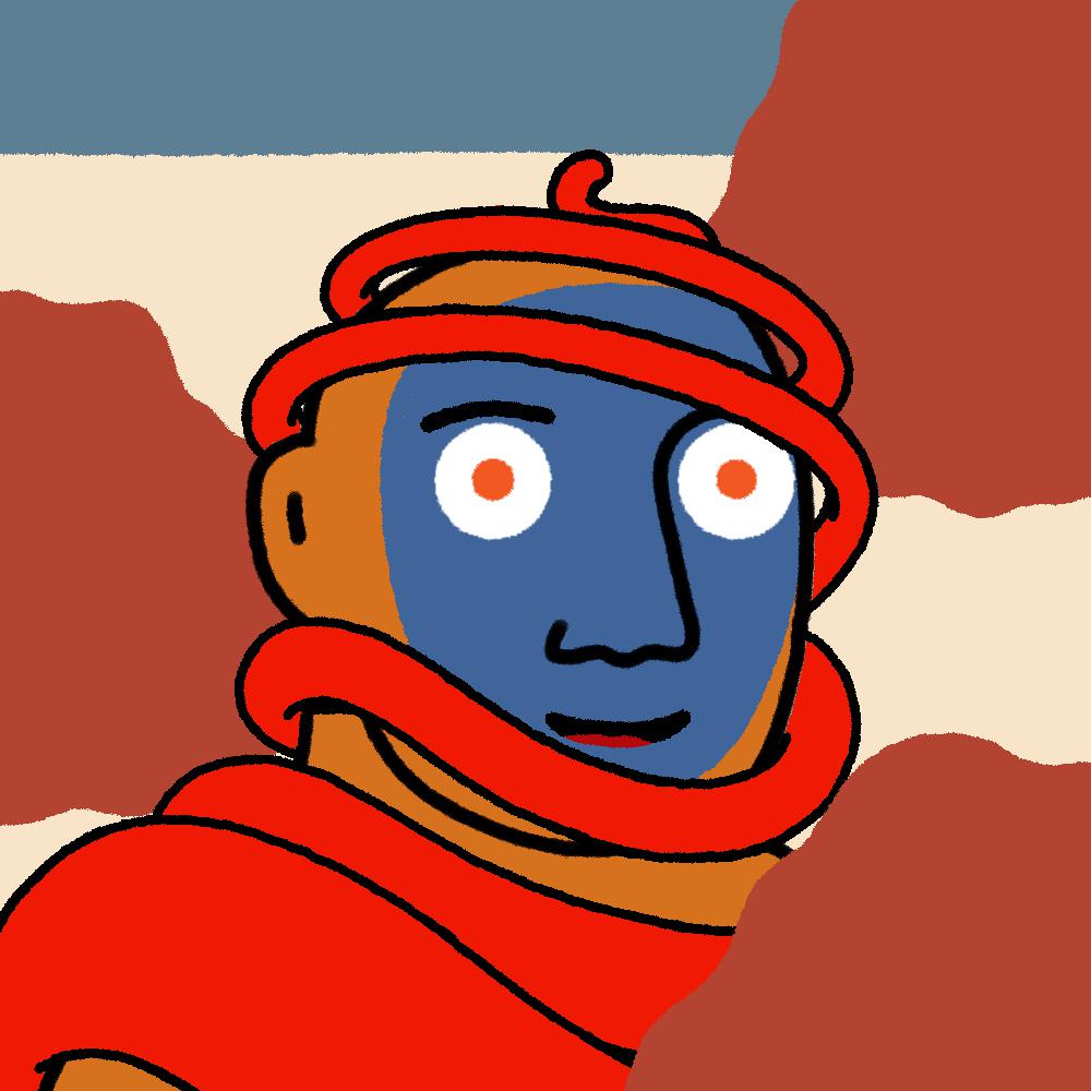 Danny Cole - creature.world - Creature #8856 - NFT # 8856