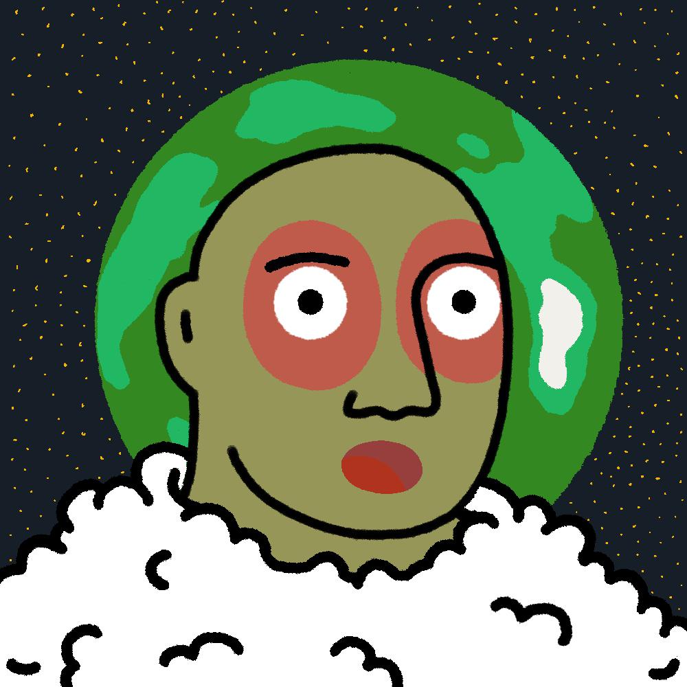 Danny Cole - creature.world - Creature #8857 - NFT # 8857