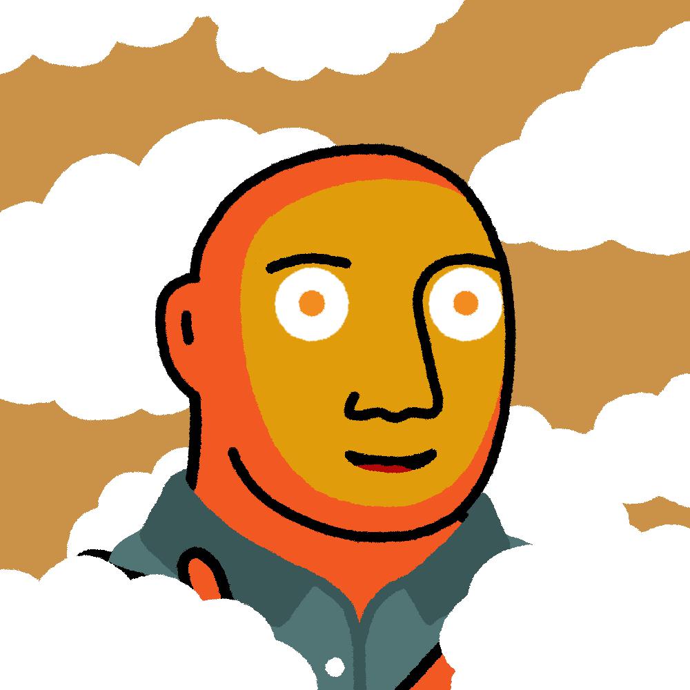 Danny Cole - creature.world - Creature #8858 - NFT # 8858