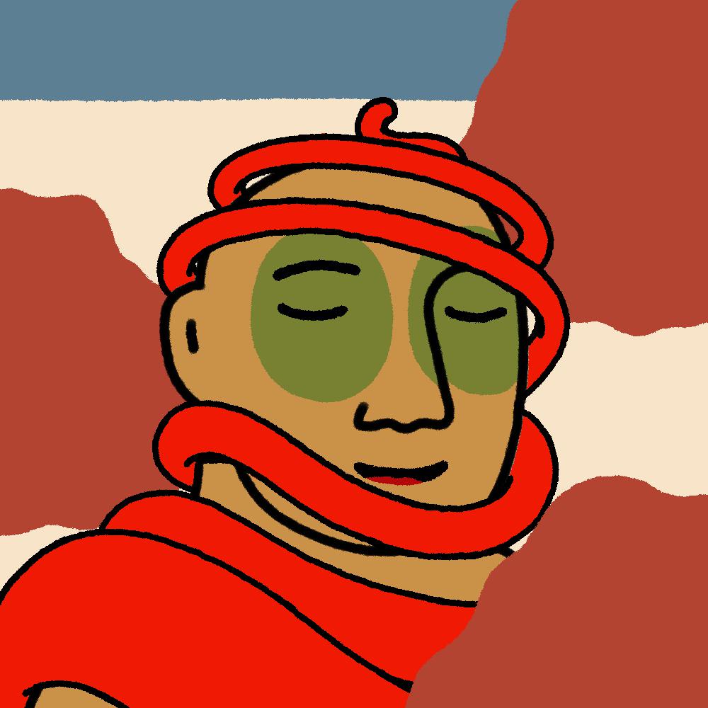 Danny Cole - creature.world - Creature #8859 - NFT # 8859