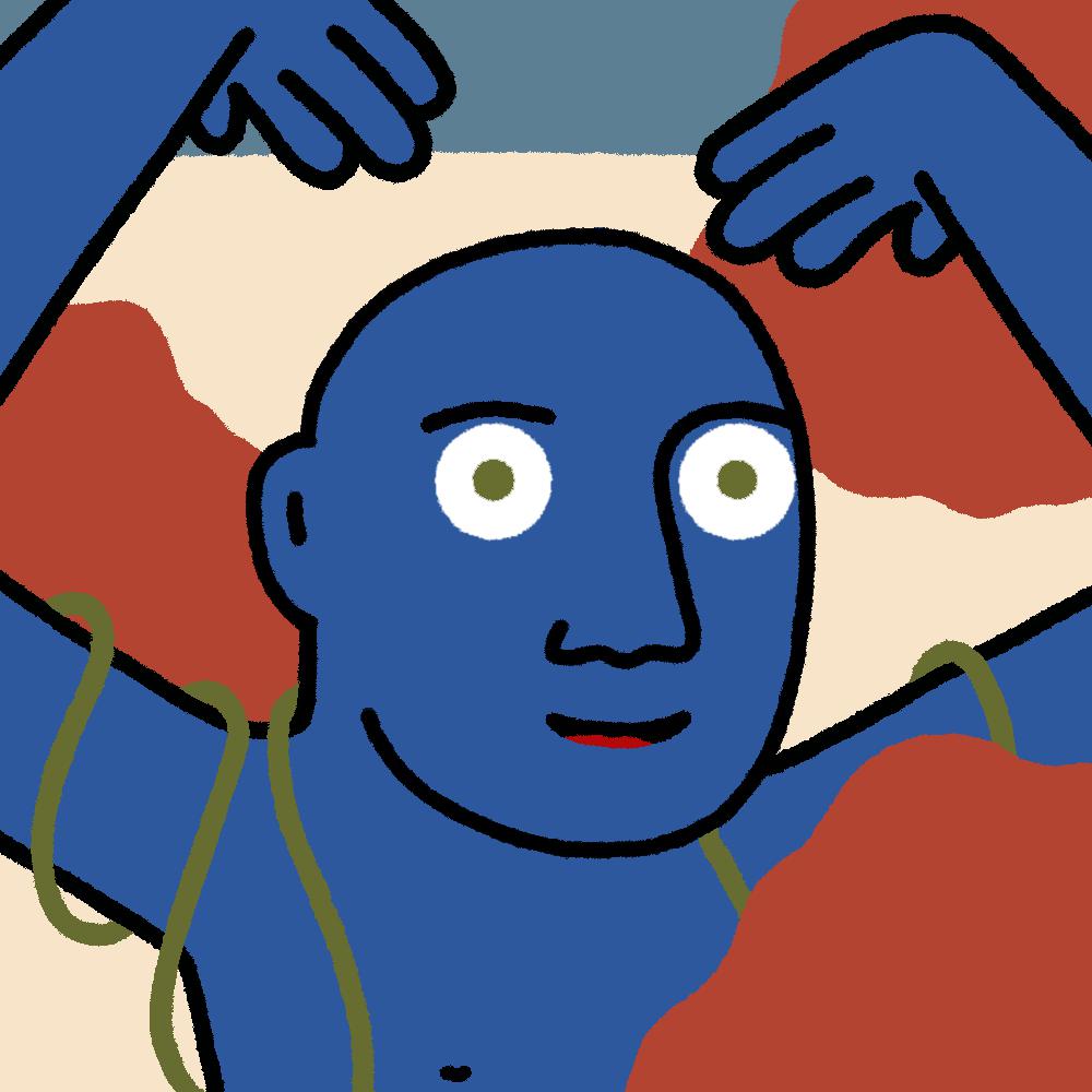 Danny Cole - creature.world - Creature #886 - NFT # 886