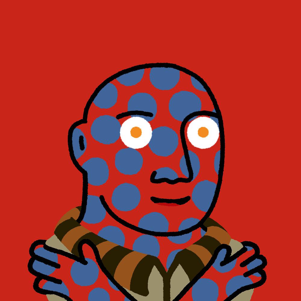 Danny Cole - creature.world - Creature #8860 - NFT # 8860