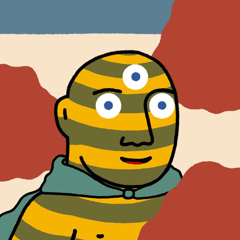 Danny Cole - creature.world - Creature #8861 - NFT # 8861