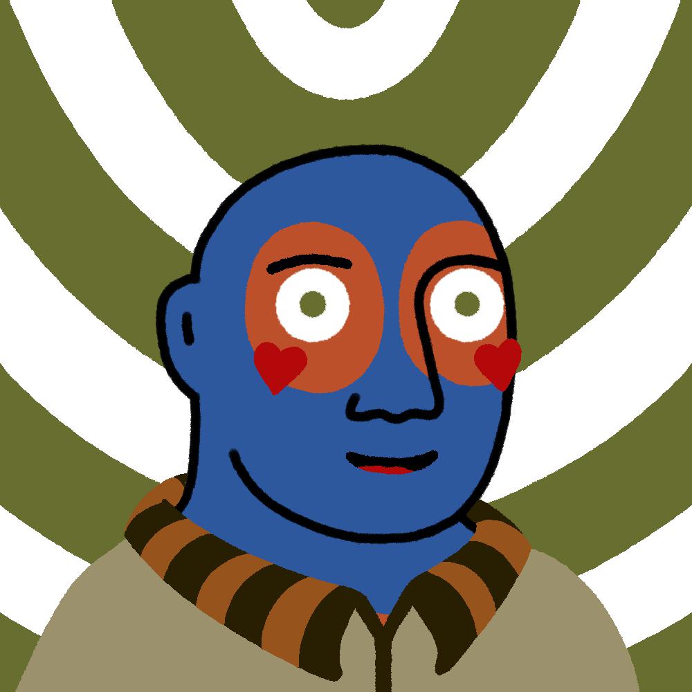 Danny Cole - creature.world - Creature #8862 - NFT # 8862