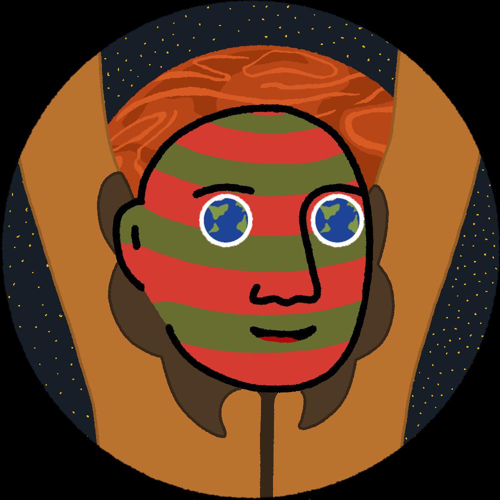 Danny Cole - creature.world - Creature #8864 - NFT # 8864