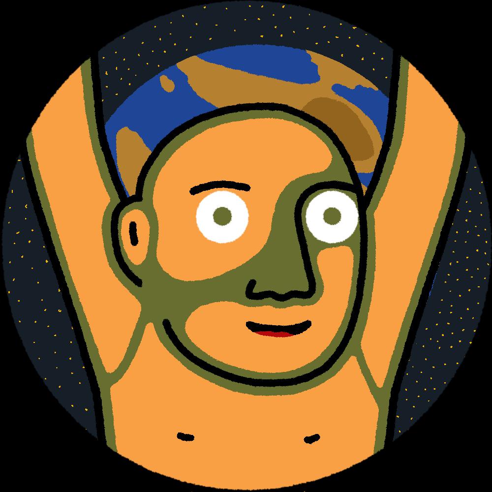 Danny Cole - creature.world - Creature #887 - NFT # 887