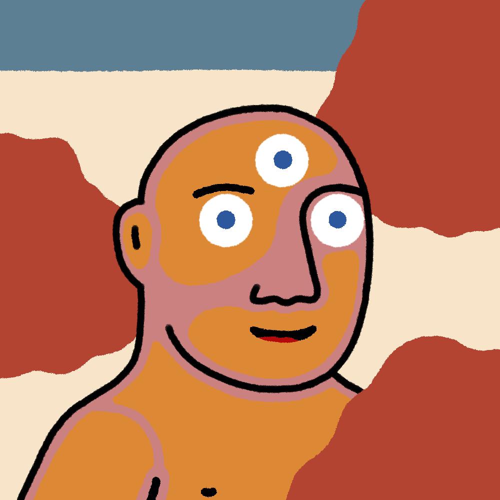 Danny Cole - creature.world - Creature #8872 - NFT # 8872