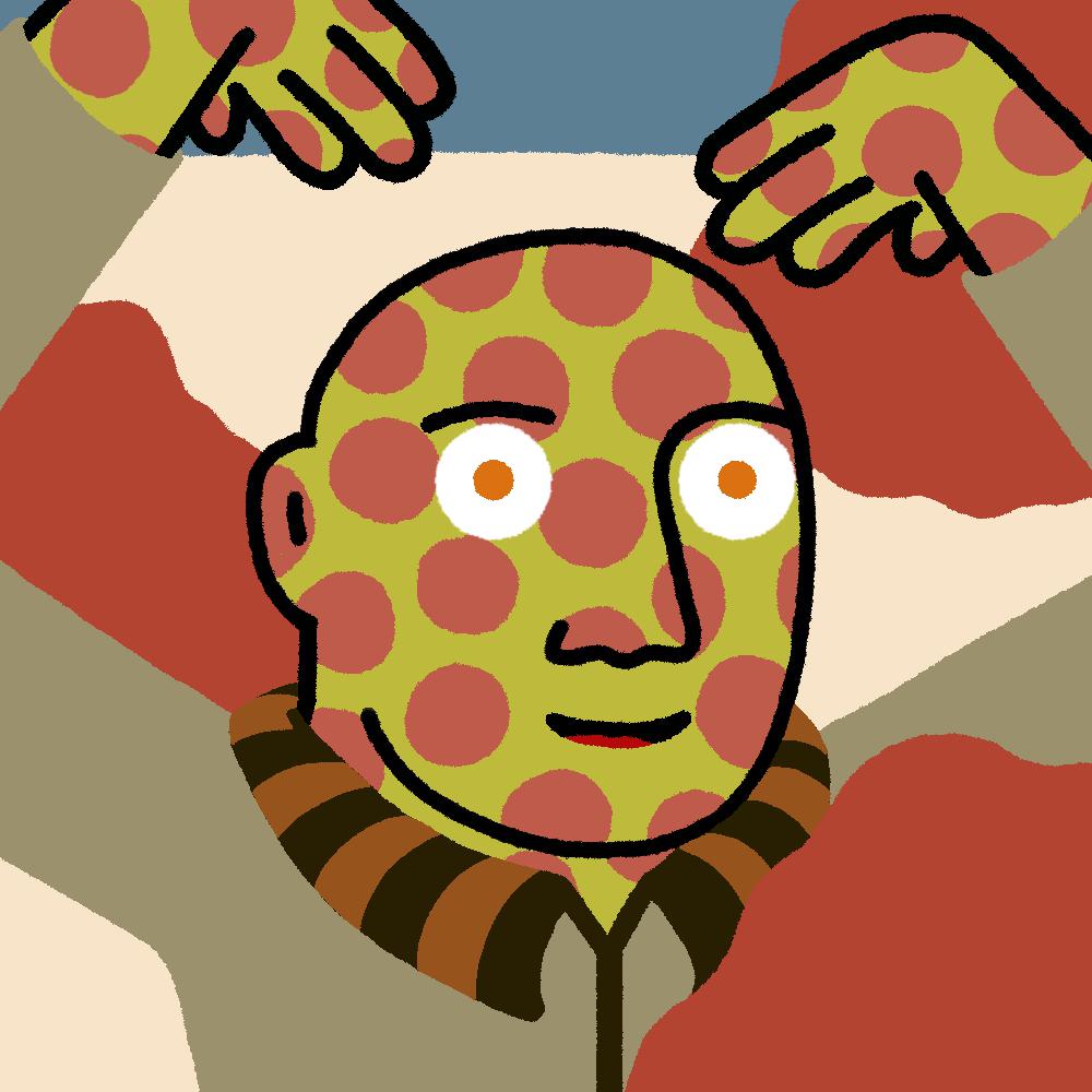 Danny Cole - creature.world - Creature #8873 - NFT # 8873