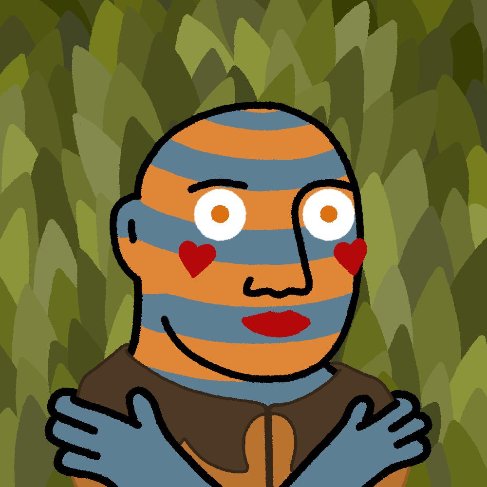 Danny Cole - creature.world - Creature #8878 - NFT # 8878