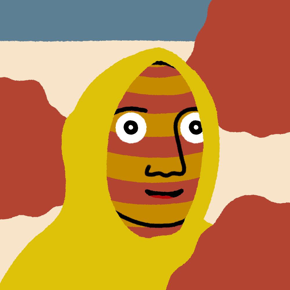 Danny Cole - creature.world - Creature #8881 - NFT # 8881