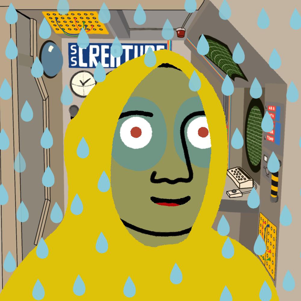 Danny Cole - creature.world - Creature #8882 - NFT # 8882