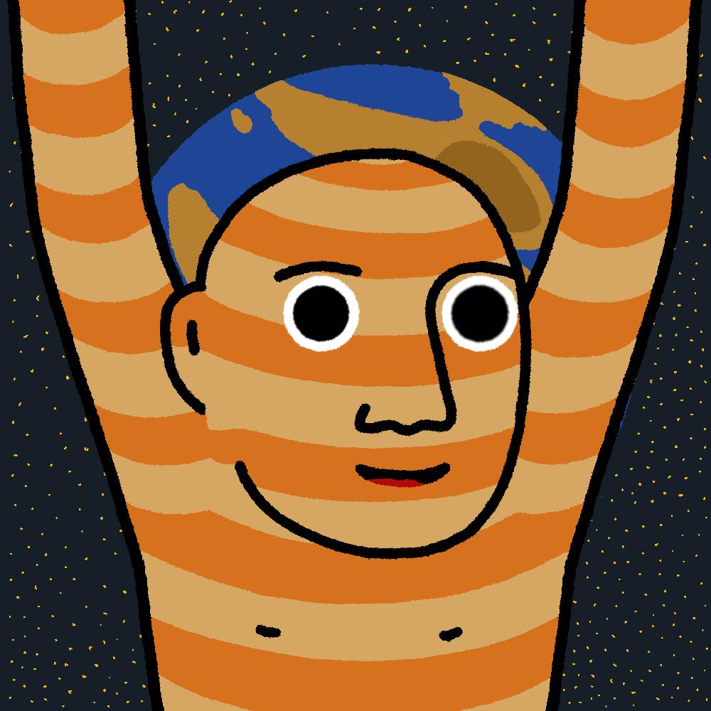 Danny Cole - creature.world - Creature #8883 - NFT # 8883