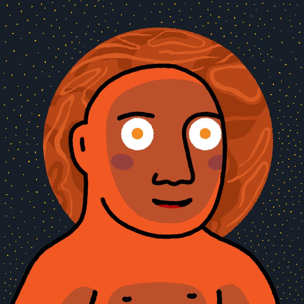 Danny Cole - creature.world - Creature #8884 - NFT # 8884