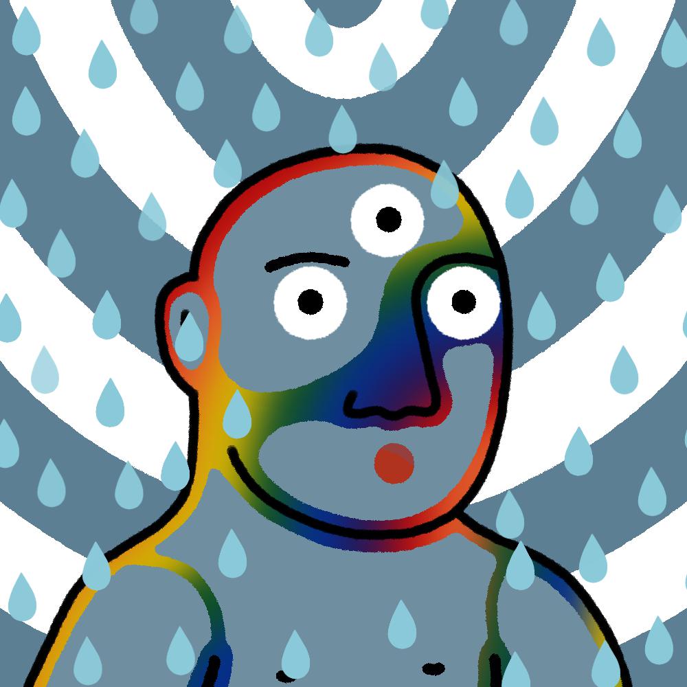 Danny Cole - creature.world - Creature #8885 - NFT # 8885