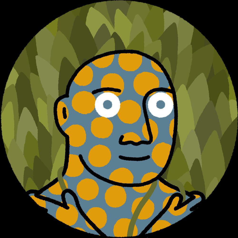 Danny Cole - creature.world - Creature #8886 - NFT # 8886