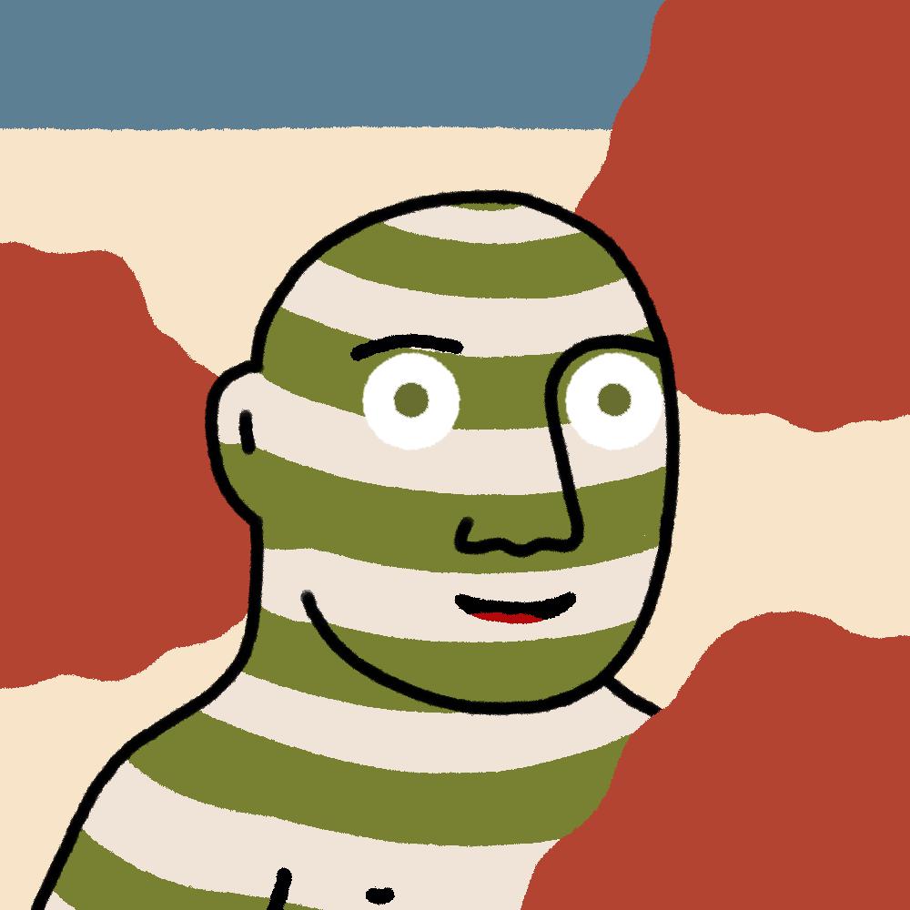 Danny Cole - creature.world - Creature #8887 - NFT # 8887