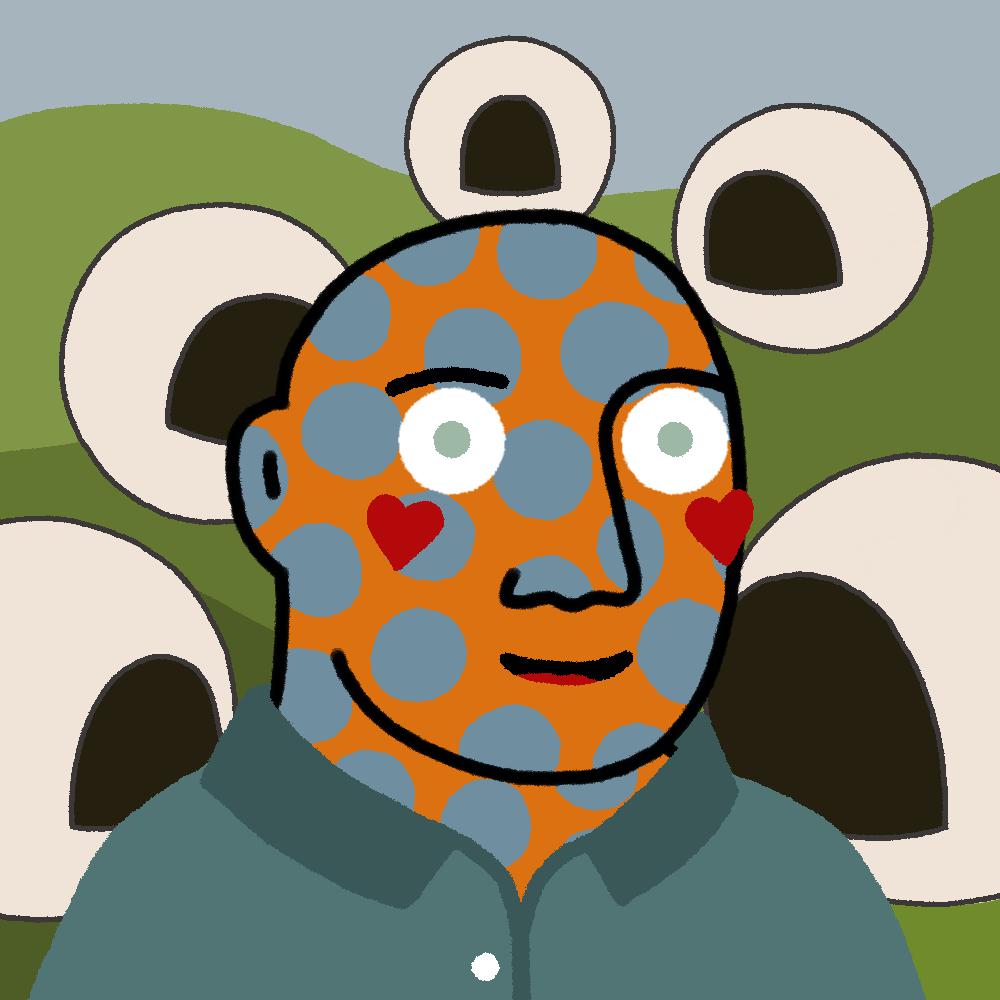 Danny Cole - creature.world - Creature #8888 - NFT # 8888