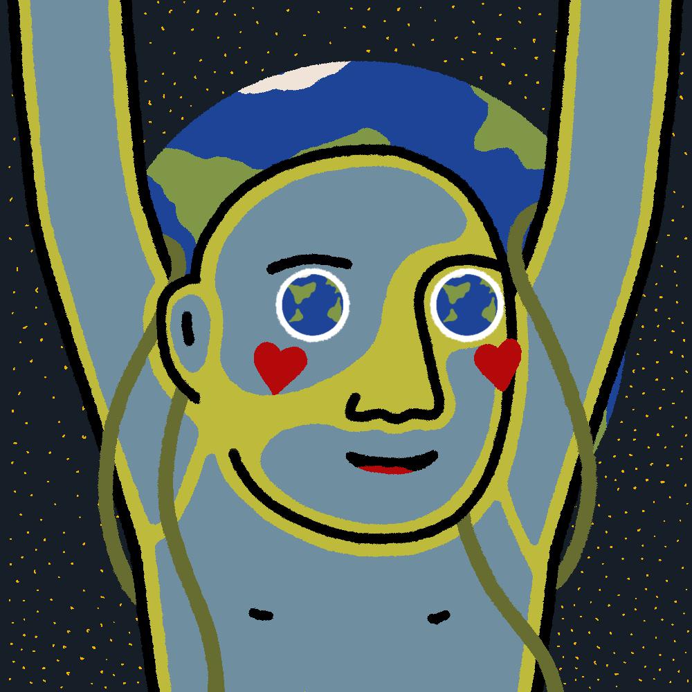 Danny Cole - creature.world - Creature #8889 - NFT # 8889