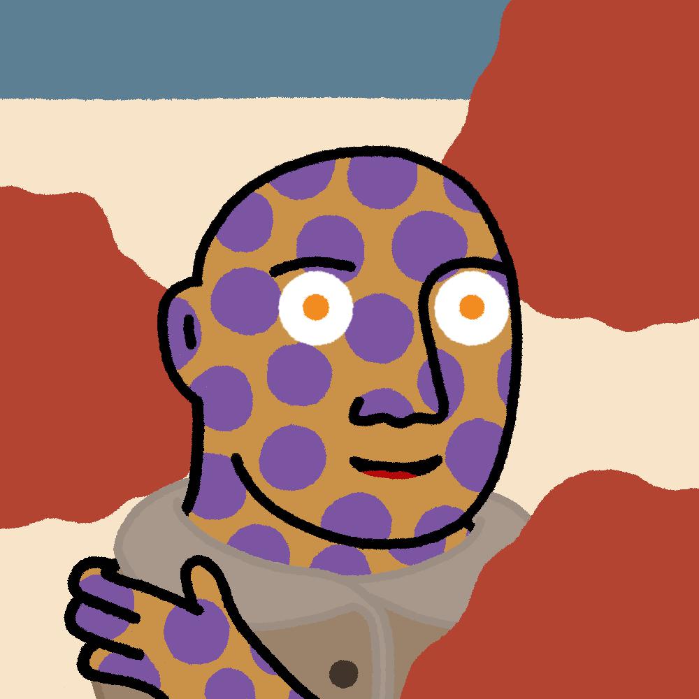 Danny Cole - creature.world - Creature #889 - NFT # 889