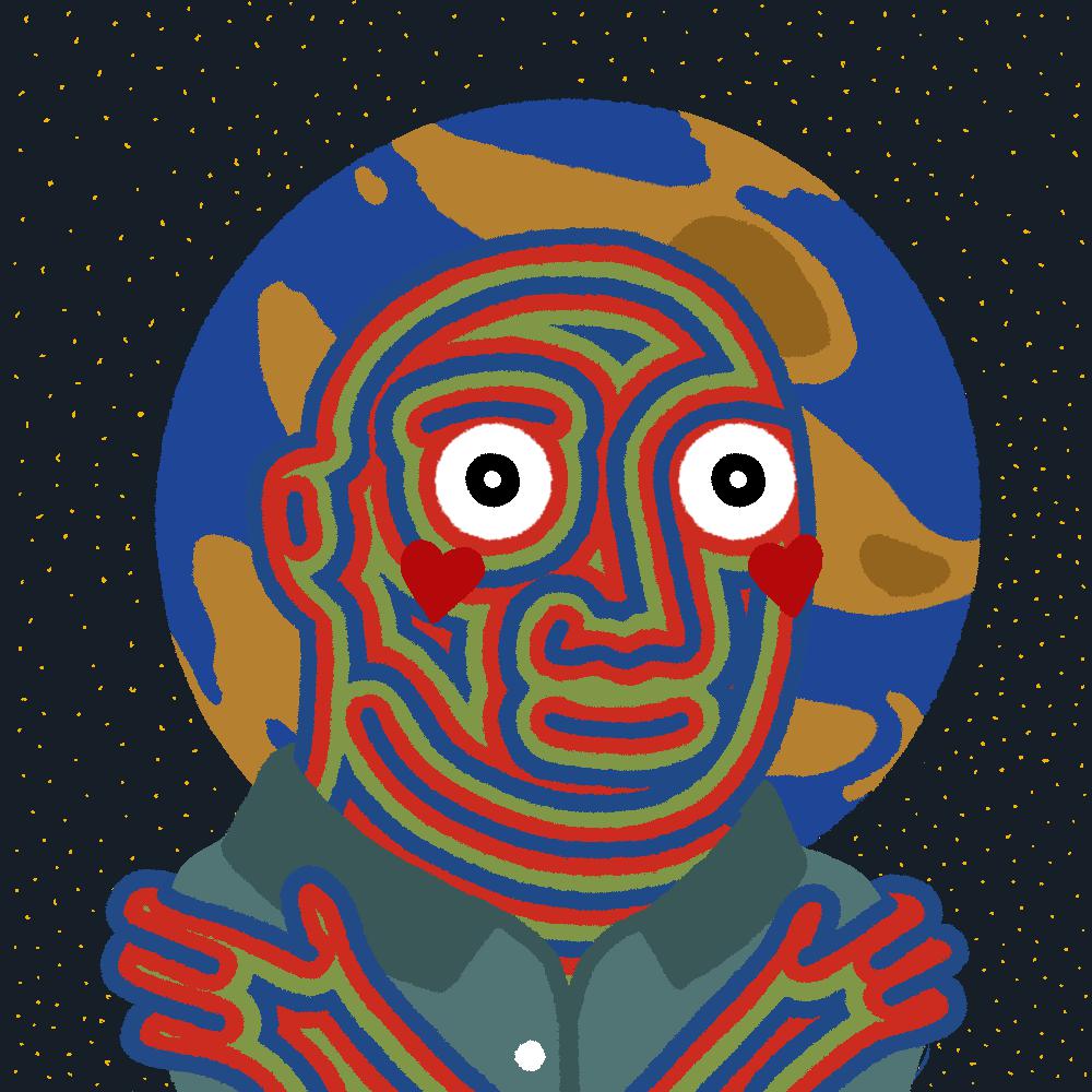 Danny Cole - creature.world - Creature #8891 - NFT # 8891