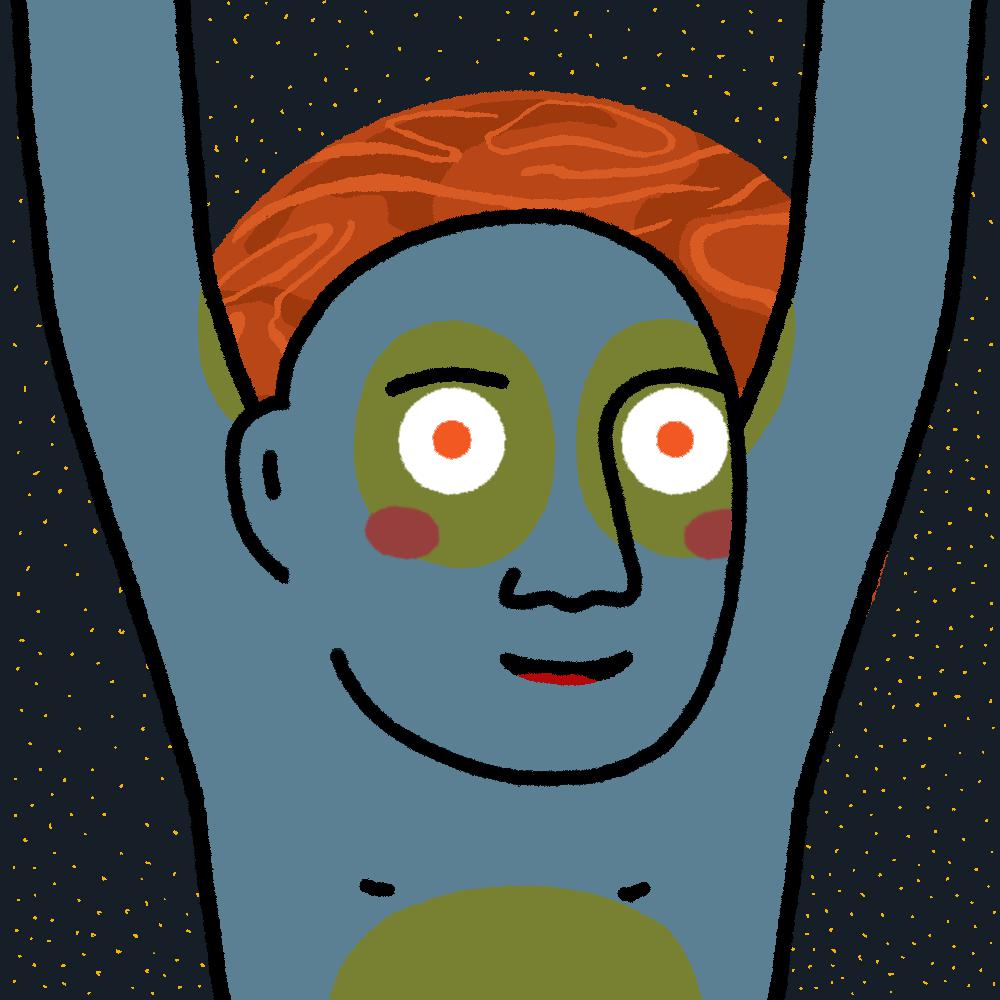 Danny Cole - creature.world - Creature #8892 - NFT # 8892