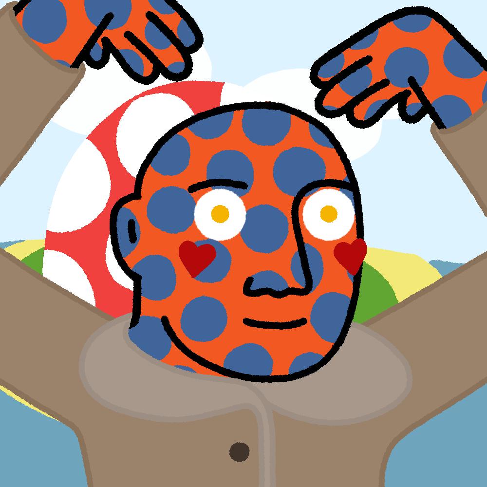 Danny Cole - creature.world - Creature #8893 - NFT # 8893