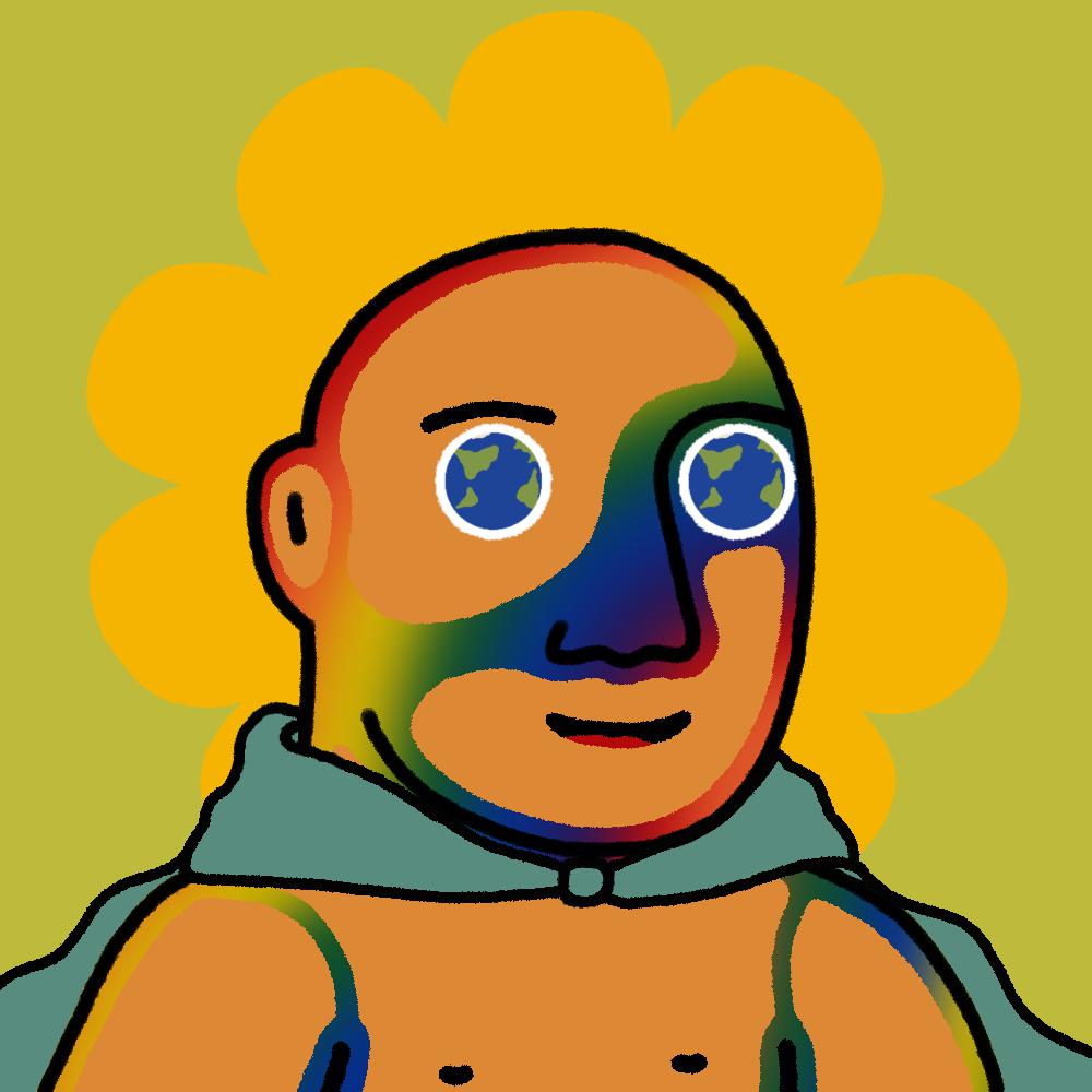 Danny Cole - creature.world - Creature #8895 - NFT # 8895