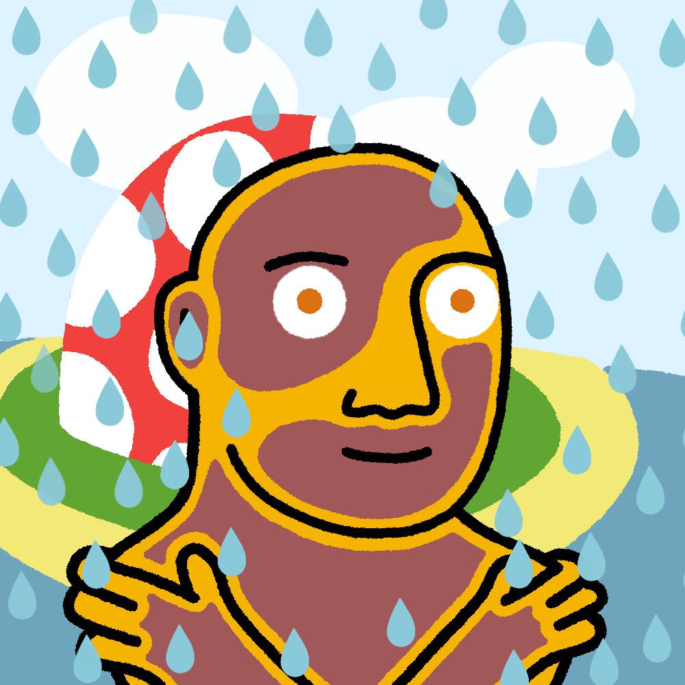 Danny Cole - creature.world - Creature #8898 - NFT # 8898