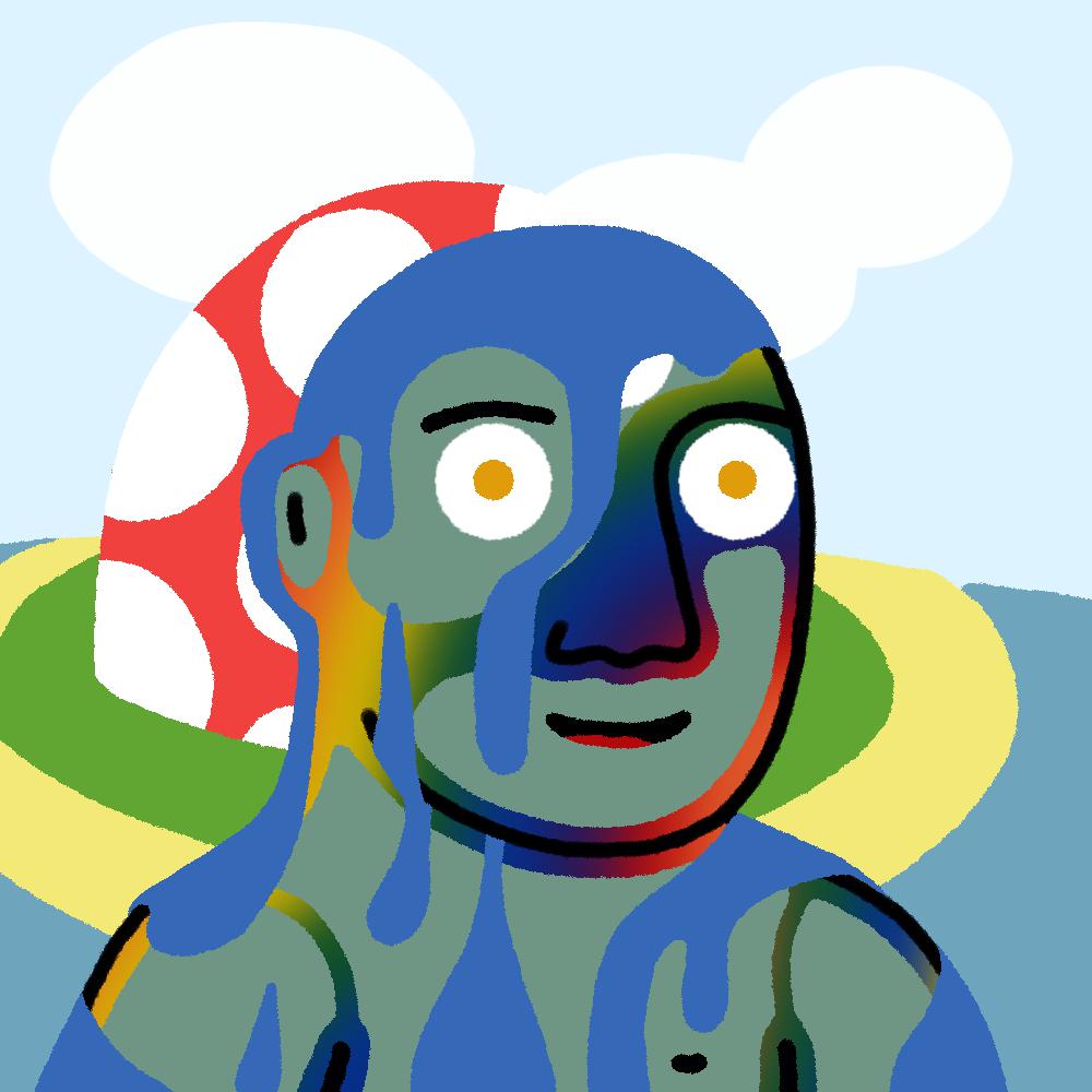 Danny Cole - creature.world - Creature #89 - NFT # 89