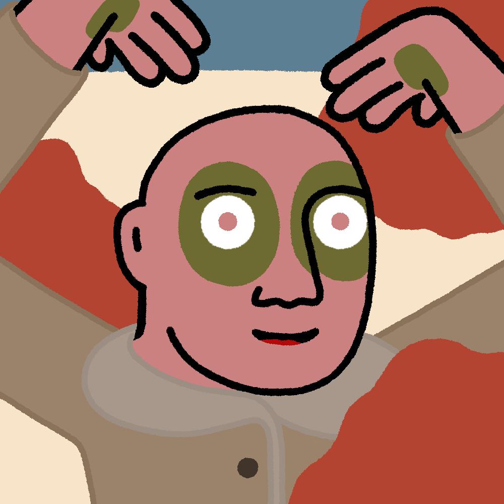 Danny Cole - creature.world - Creature #890 - NFT # 890