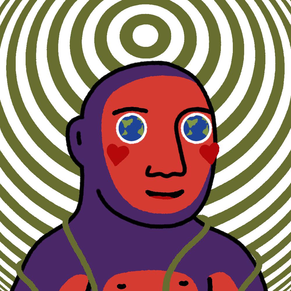 Danny Cole - creature.world - Creature #8902 - NFT # 8902