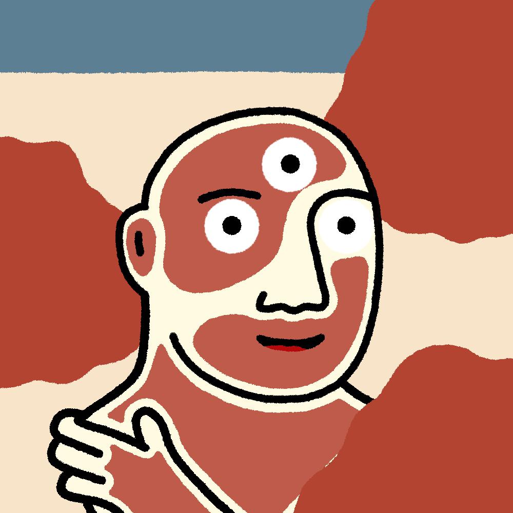 Danny Cole - creature.world - Creature #8903 - NFT # 8903