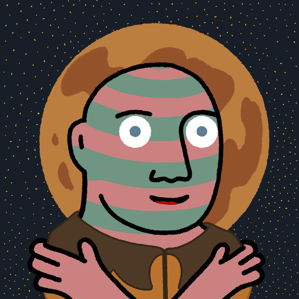 Danny Cole - creature.world - Creature #8904 - NFT # 8904